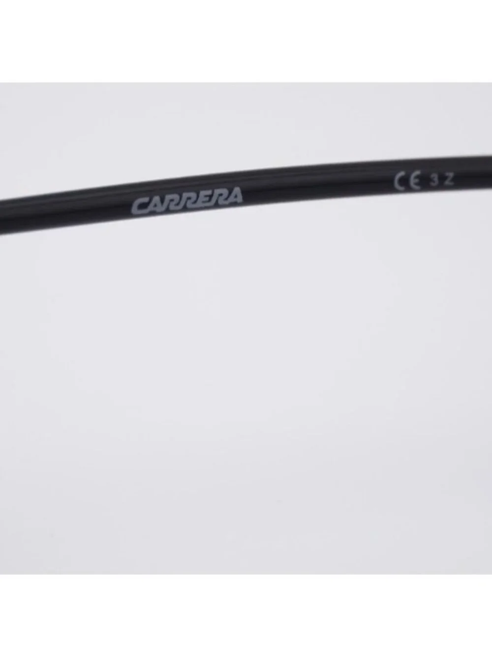 Carrera CA224/S 003 M9 Sunglasses Black Aviator Frame, Polarized Lenses